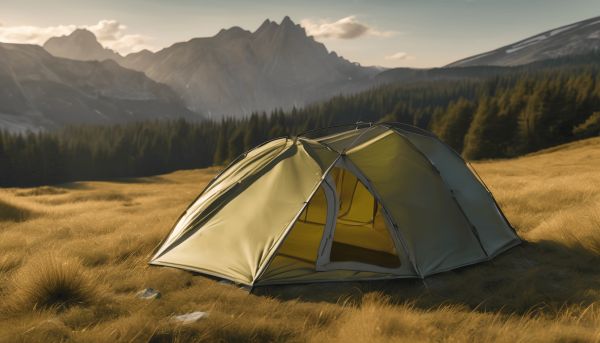 Optez pour une tente 2 places à la durabilité surprenante