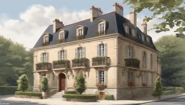 Un hôtel de caractère près du château de Fontainebleau